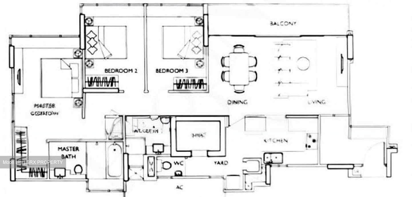 Amber Gardens (D15), Condominium #622272891